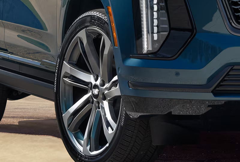 2025 Cadillac Escalade-V ESV     DRIVER MODES