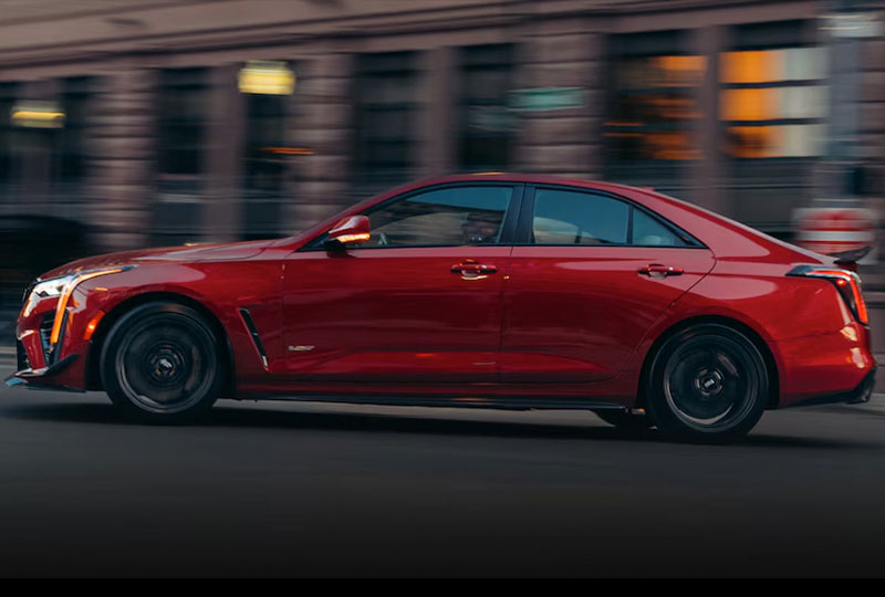 2025 Cadillac CT4     safety