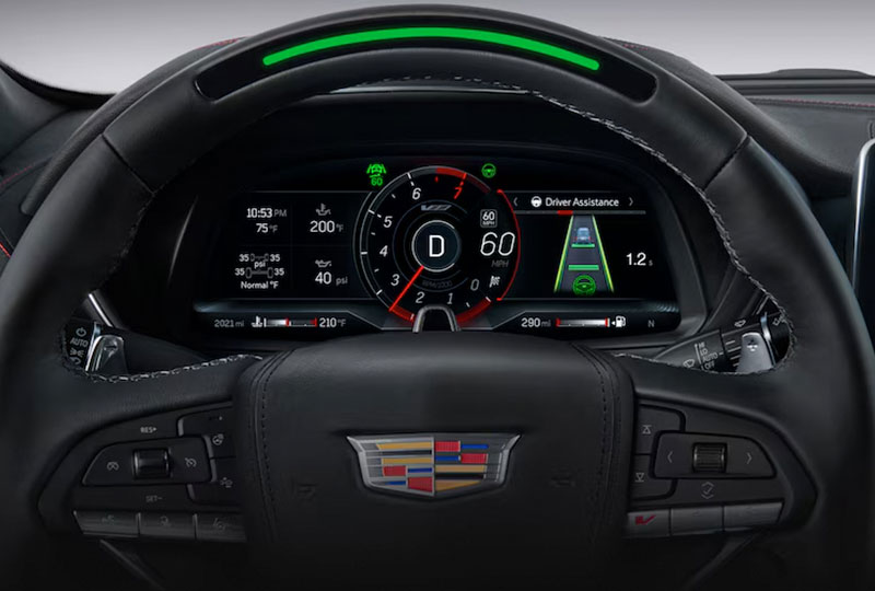 2025 Cadillac CT4     technology