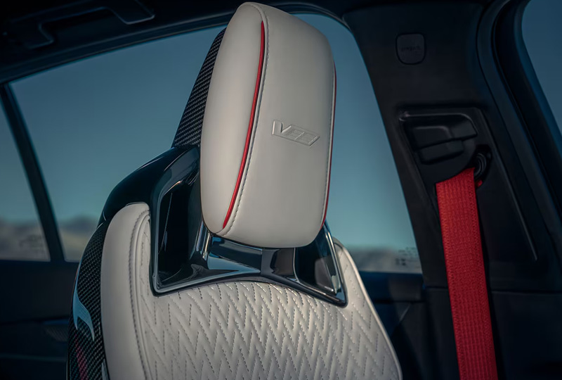 2025 Cadillac CT5-V-Series     FINELY-TUNED INTERIOR
