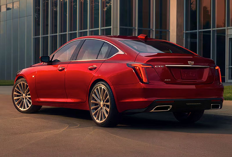 2025 Cadillac CT5    design