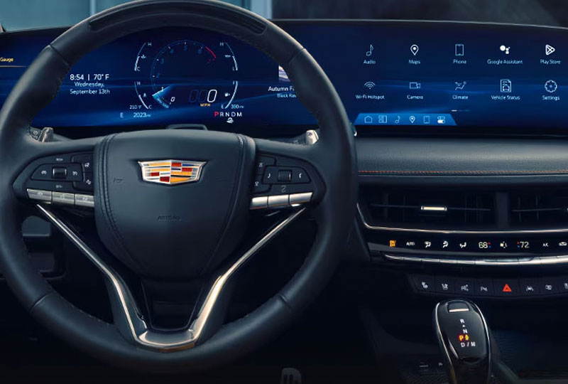 2025 Cadillac CT5    technology