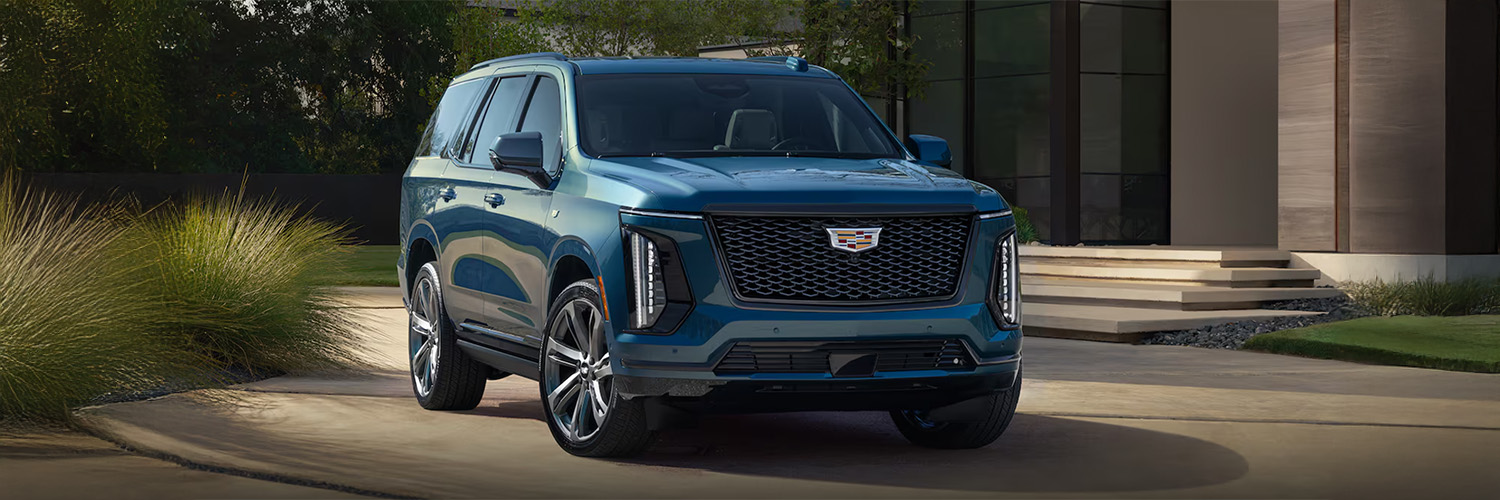 2025 Cadillac Escalade-ESV - Header