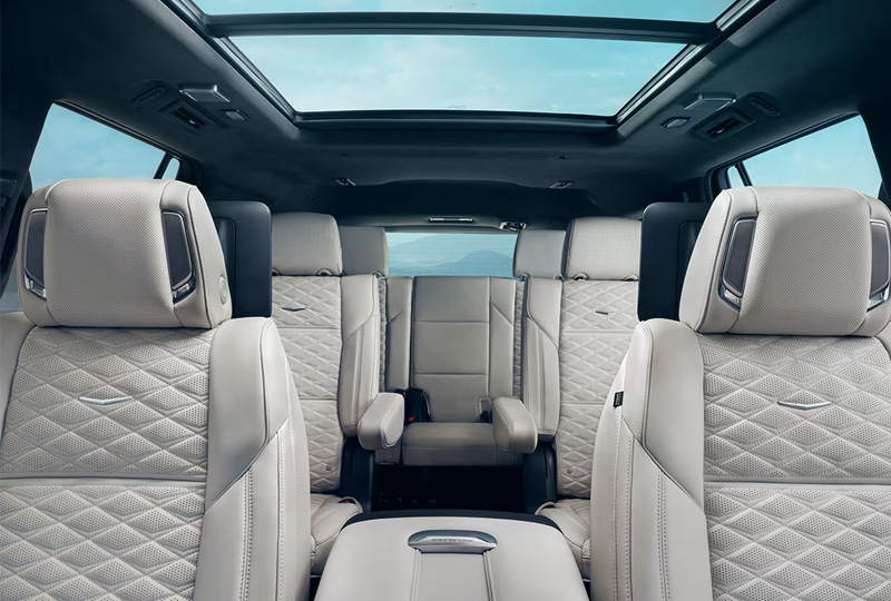 2025 Cadillac Escalade-ESV    supercharged stunner