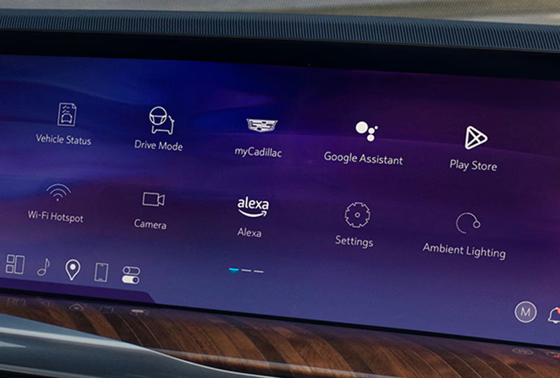 2025 Cadillac Escalade-ESV      TECHNOLOGY