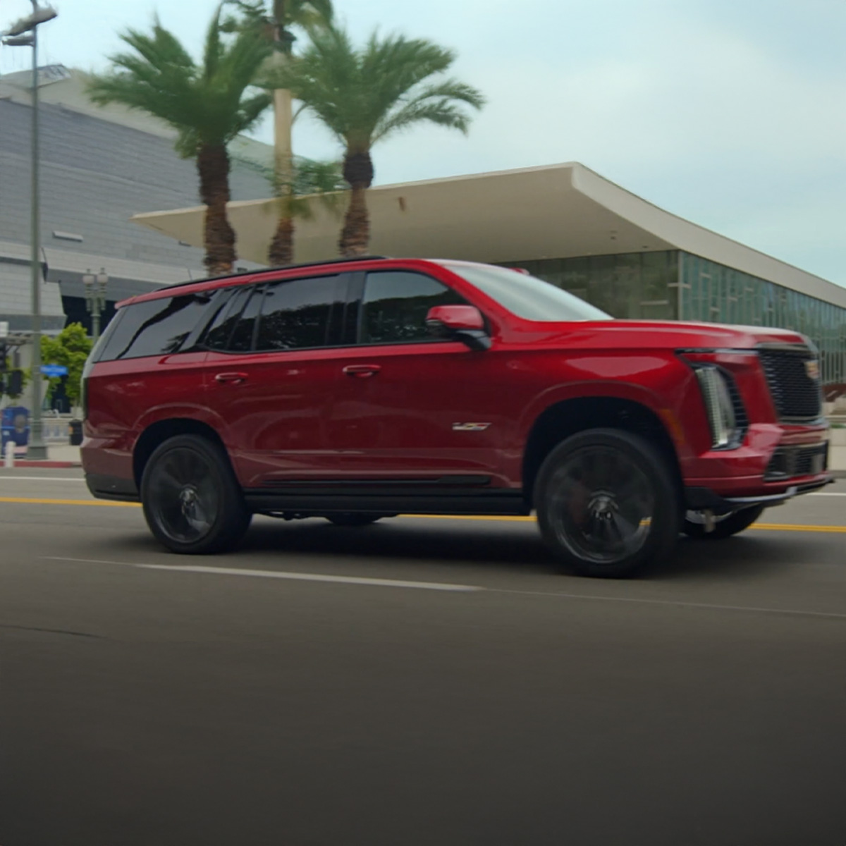 2025 Cadillac Escalade-V   supercharged stunner