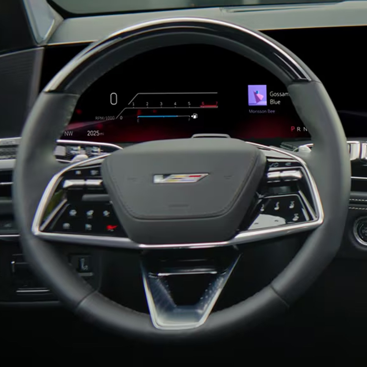 2025 Cadillac Escalade-V     PERFORMANCE