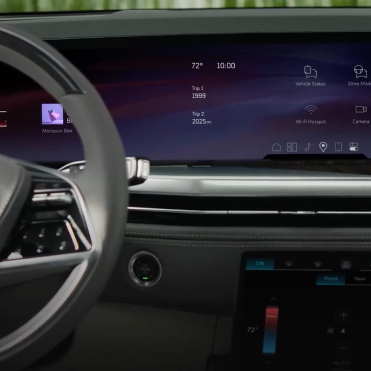 2025 Cadillac Escalade-V     TECHNOLOGY