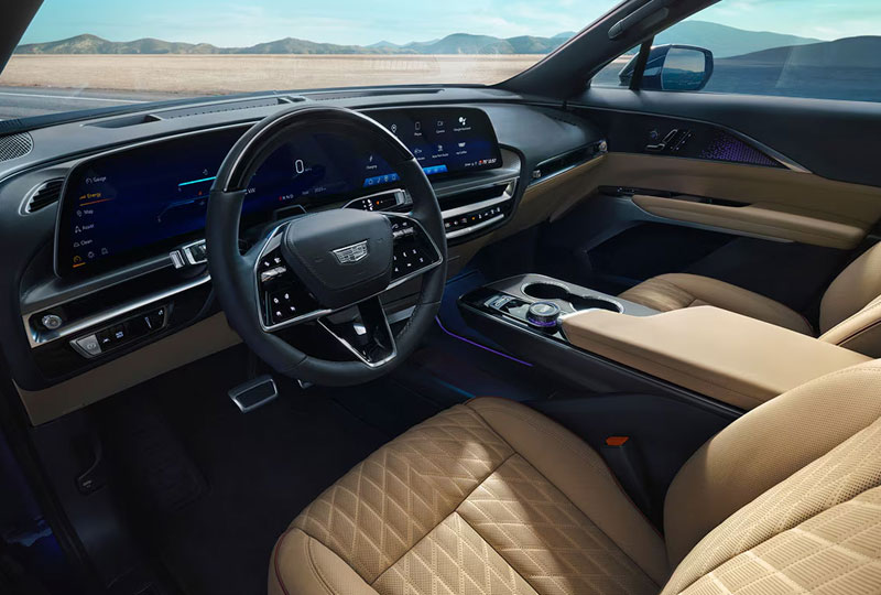 2025 Cadillac Lyriq   TECHNOLOGY