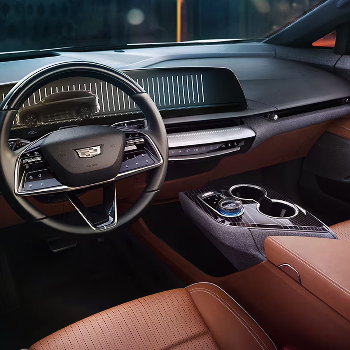 2025 Cadillac OPTIQ   DESIGN