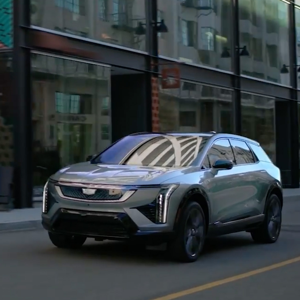 2025 Cadillac OPTIQ       PERFORMANCE