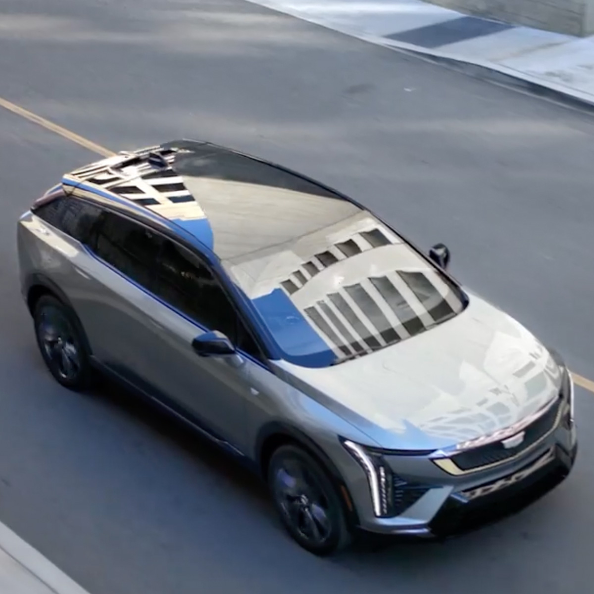 2025 Cadillac OPTIQ    TECHNOLOGY
