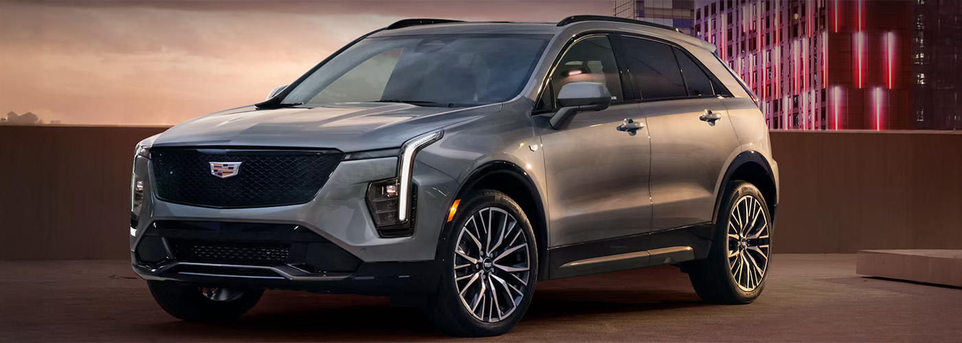2025 Cadillac XT4 - Header