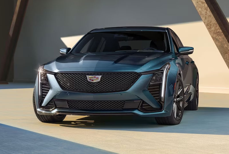 2025 Cadillac CT5 Coming Soon  design