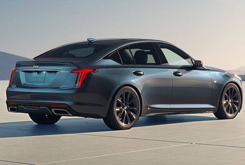2025 Cadillac CT5 Coming Soon  safety