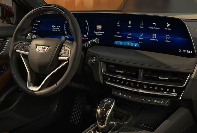 2025 Cadillac CT5 Coming Soon  technology