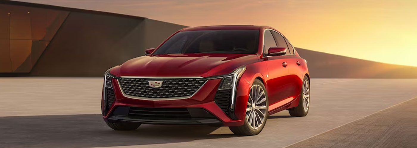 2025 Cadillac CT5 Coming Soon - Header