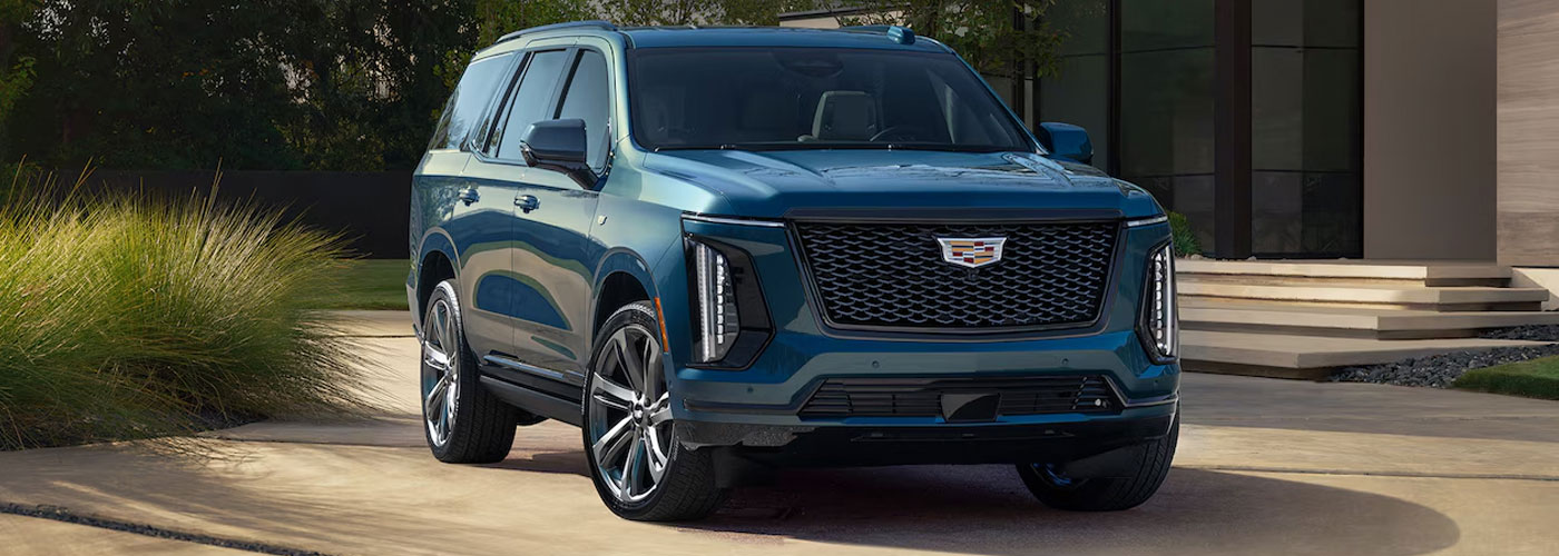 2025 Cadillac Escalade Coming Soon - Header