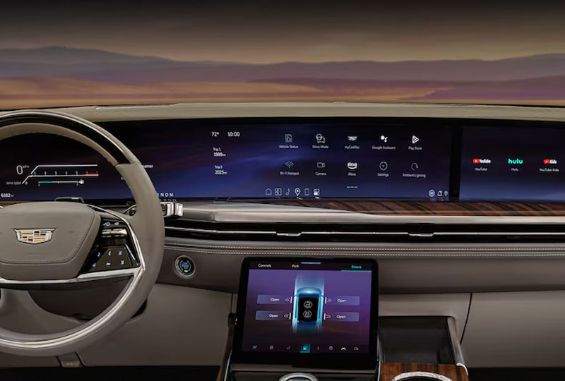 2025 Cadillac Escalade Coming Soon  safety