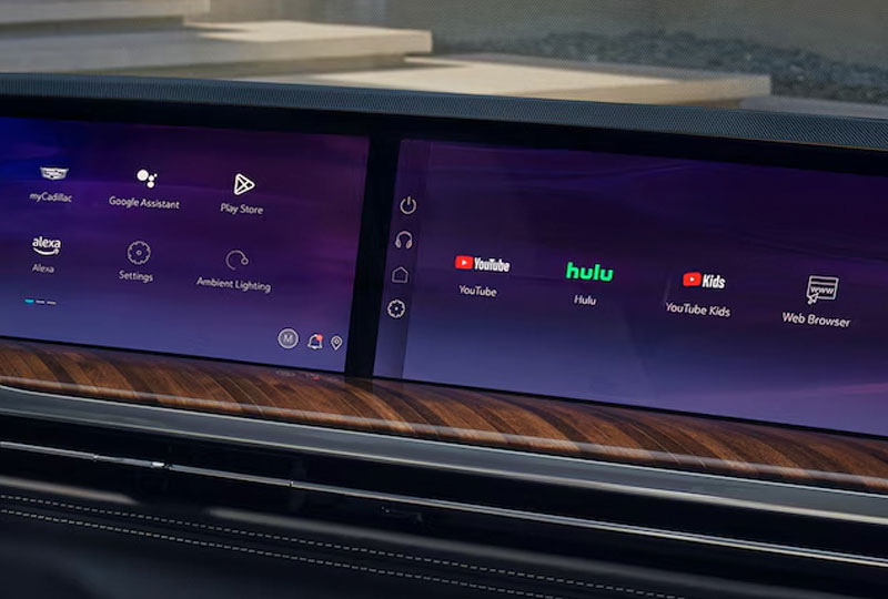 2025 Cadillac Escalade Coming Soon  technology