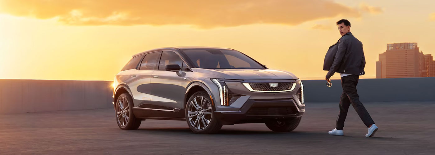 2025 Cadillac OPTIQ Coming Soon - Header