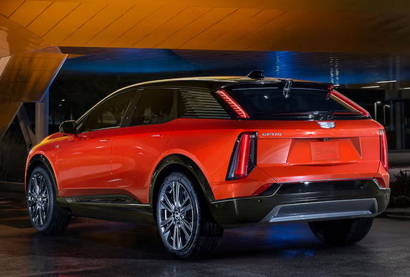 2025 Cadillac OPTIQ Coming Soon performance