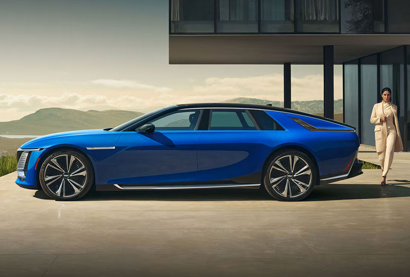 2026 Cadillac CELESTIQ   design