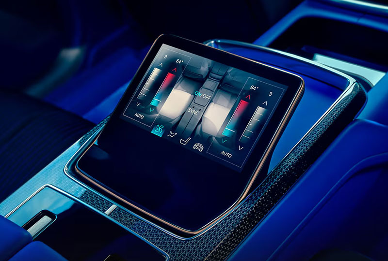 2026 Cadillac CELESTIQ   technology