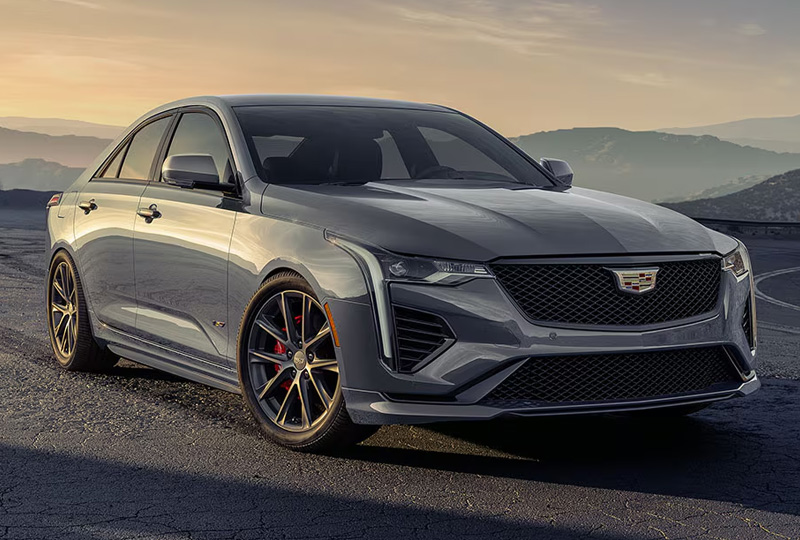 2026 Cadillac CT4 V-SERIES Design