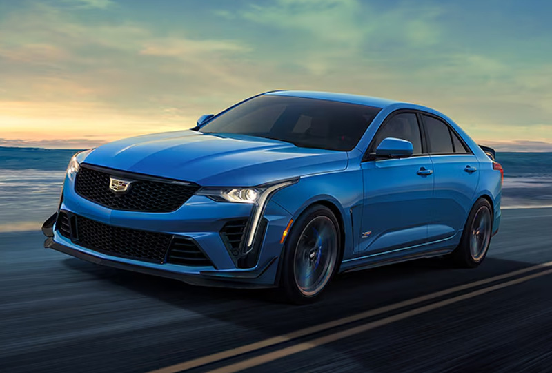 2026 Cadillac CT4 V-SERIES PERFORMANCE