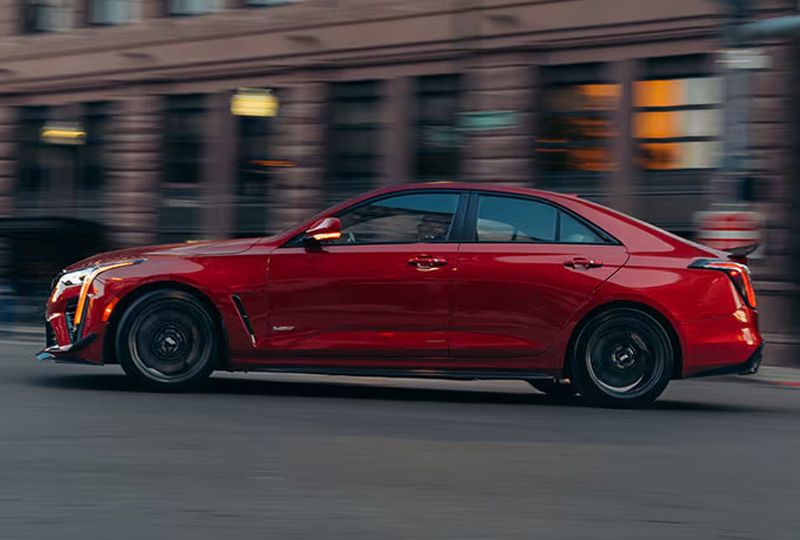 2026 Cadillac CT4 V-SERIES SAFETY