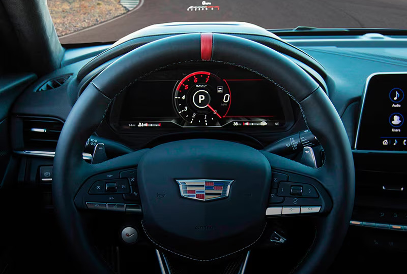 2026 Cadillac CT4 V-SERIES TECHNOLOGY