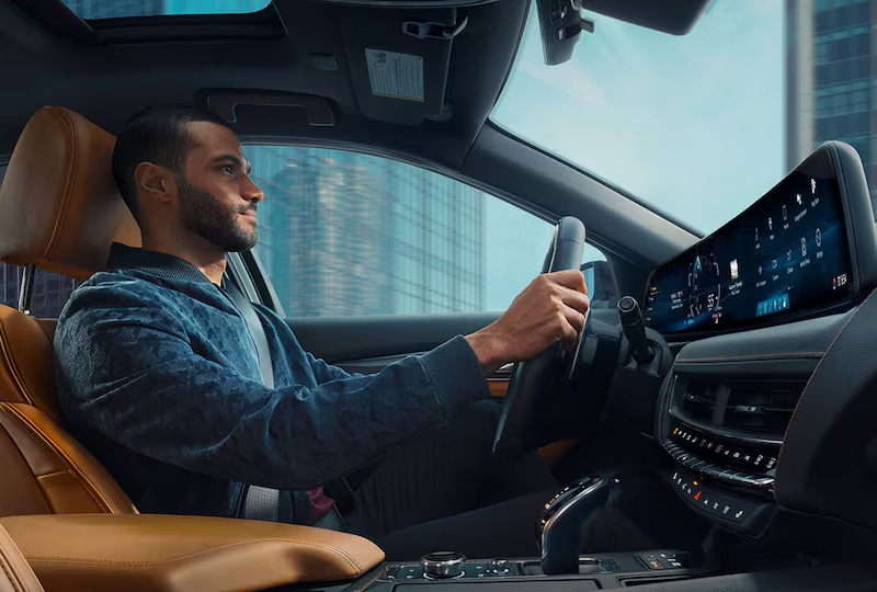 2026 Cadillac CT5 SAFETY