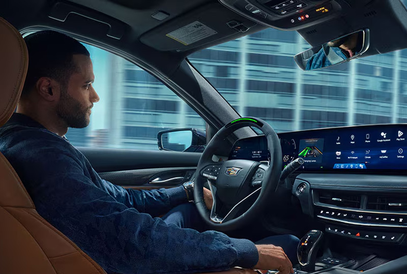 2026 Cadillac CT5 TECHNOLOGY