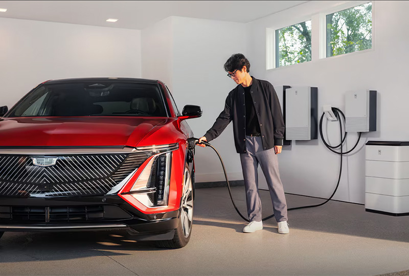 2026 Cadillac EV Range    distance