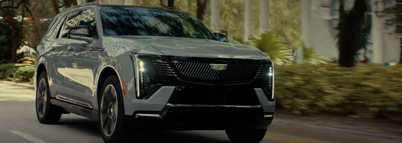 2026 Cadillac EV Range   - Header
