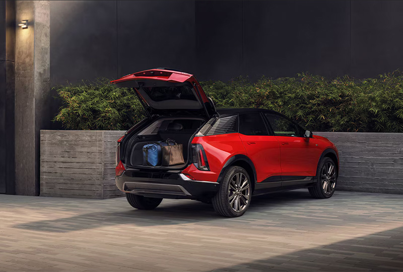 2026 Cadillac EV Range    ROAD TRIP WITH CONFIDENCE