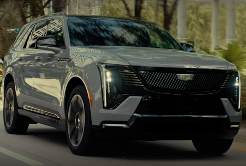 2026 Cadillac EV Range    take you there