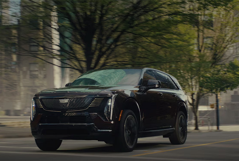 2026 Cadillac EV Range    TOP-TIER RANGE