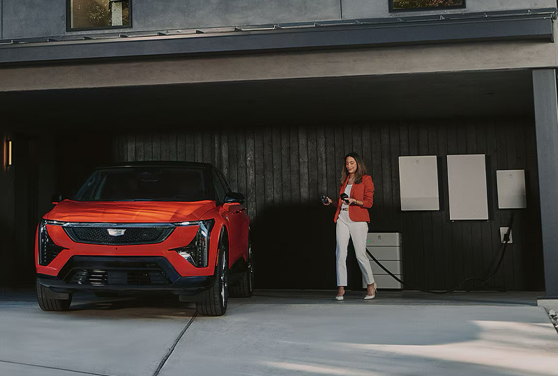 2026 Cadillac EV  life    BACKUP POWER FOR YOUR HOME
