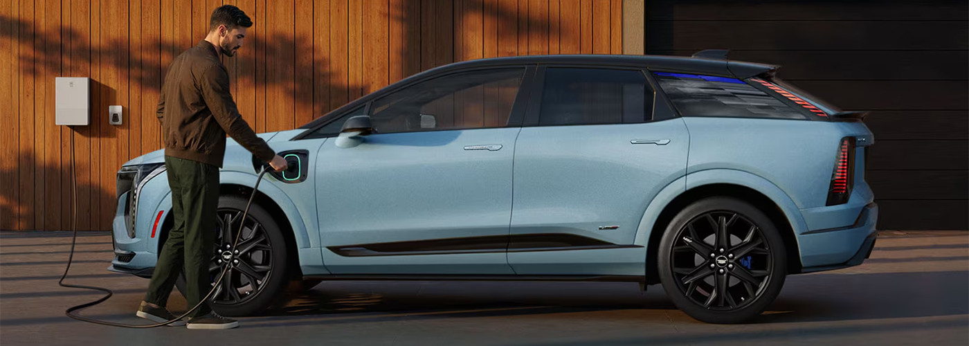 2026 Cadillac EV  life   - Header