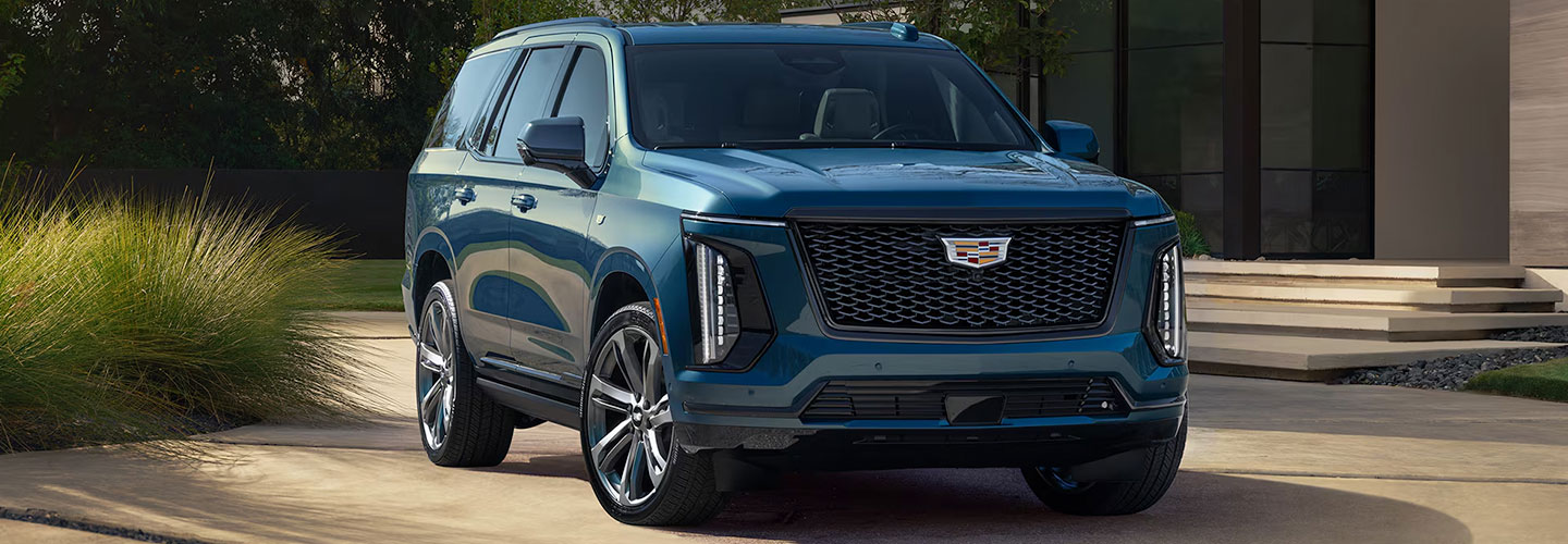 2026 Cadillac Escalade header 