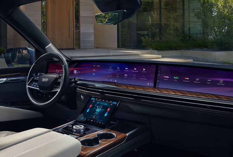 2026 Cadillac Escalade TECHNOLOGY