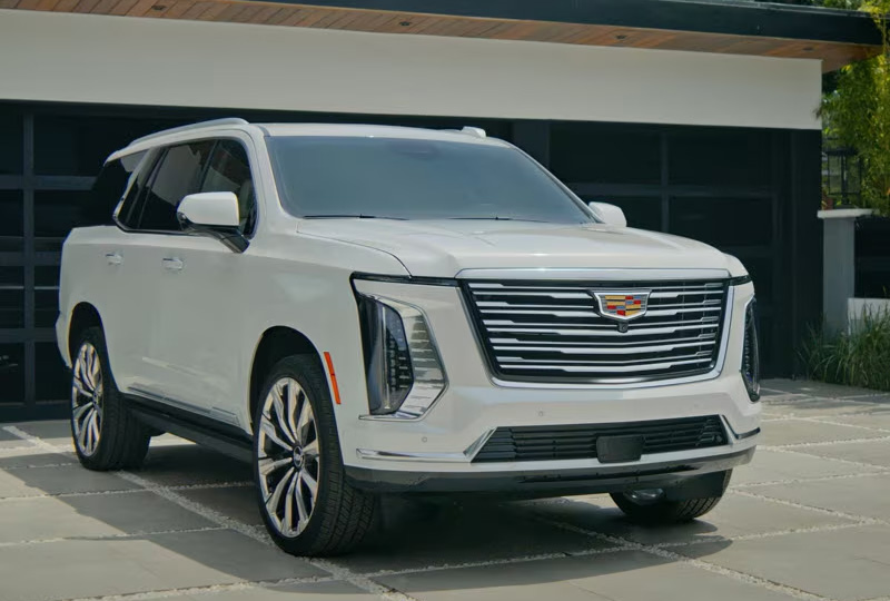 2026 Cadillac Escalade ESV SAFETY