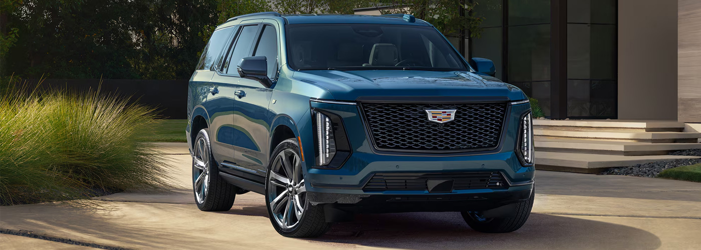 2026 Cadillac Escalade ESV header 