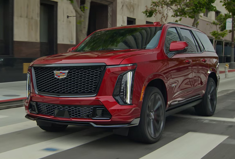 2026 Cadillac Escalade-V-ESV  Design
