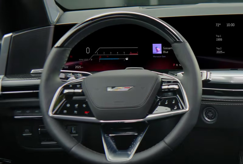 2026 Cadillac Escalade-V-ESV TECHNOLOGY