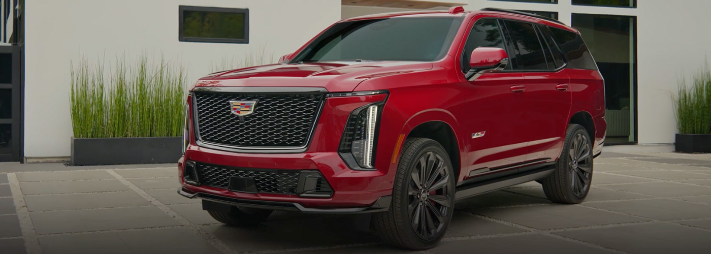 2026 Cadillac Escalade-V-ESV header 