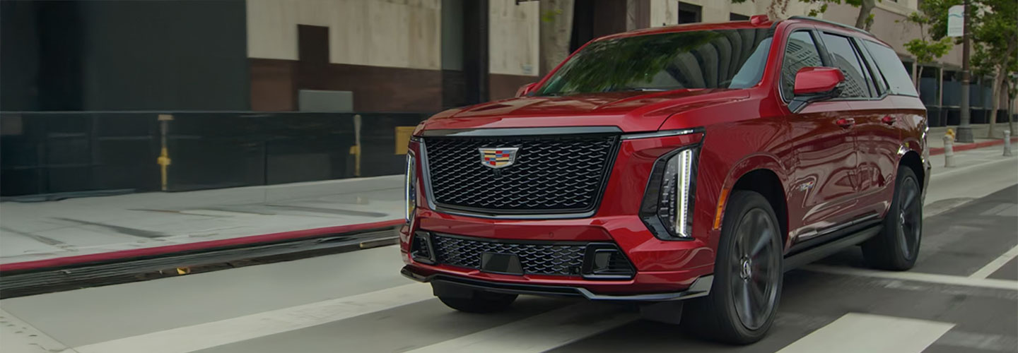 2026 Cadillac Escalade-V header 