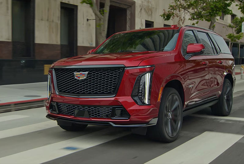 2026 Cadillac Escalade-V  Design